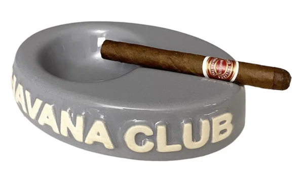Cendrier Havana Club Chico Gris