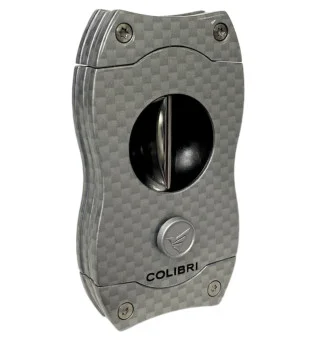 Colibri V-Cut Koolstof zilver