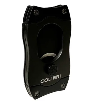 Colibri S-Cut Zwart met zwarte bladen