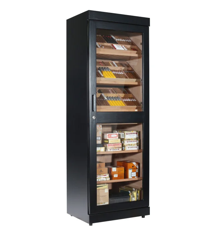 adorini Roma elektronisch Humidor kabinet zwart