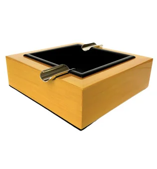 Cendrier Gentili Jaune