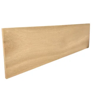 Placage en bois d'okoumé 370 mm x 100 mm x 5 mm