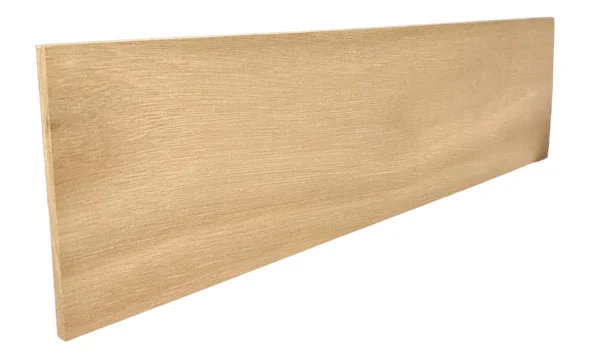 Placage en bois d'okoumé 370 mm x 100 mm x 5 mm