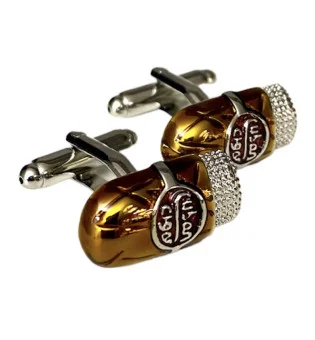 Boutons de manchette Cigare cubain
