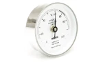 Adorini haarhygrometer Klein Zilver foto 2