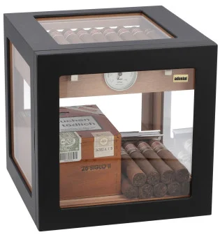 Adorini Cube Deluxe Luchtbevochtiger Zwart foto 5