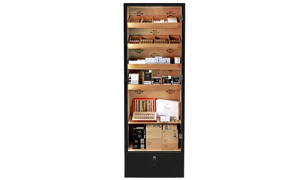 adorini Cabinet Humidor Portofino zwart foto 10