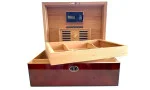 Daniel Marshall Burl Humidor foto 8