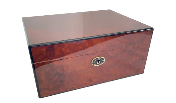 Daniel Marshall Burl Humidor foto 3