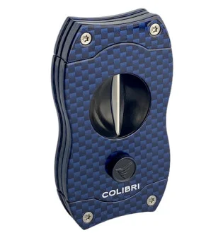 Colibri V-Cut Koolstof blauw