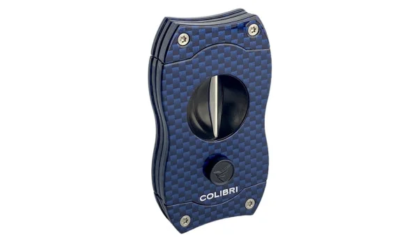 Colibri V-Cut Carbon bleu