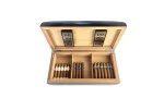 Humidor Bamboe Zwart Konvex 80 foto 3