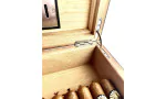 Humidor Bamboe Zwart Konvex 80 foto 7