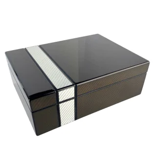 Humidor-set Laserfinish