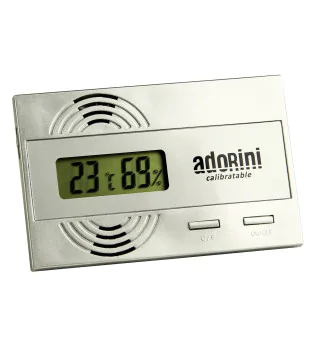 Adorini digitale hygrometer thermometer foto 5
