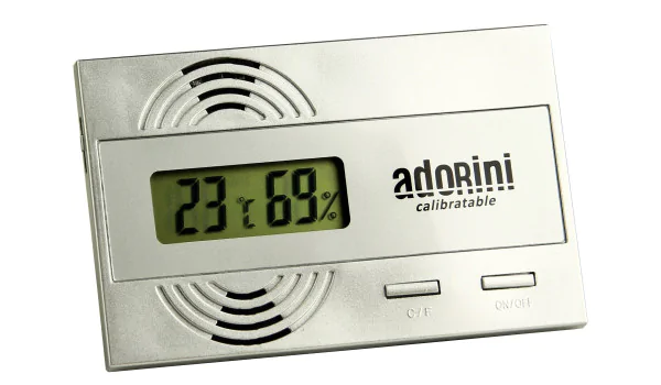 Adorini digitale hygrometer thermometer foto 5