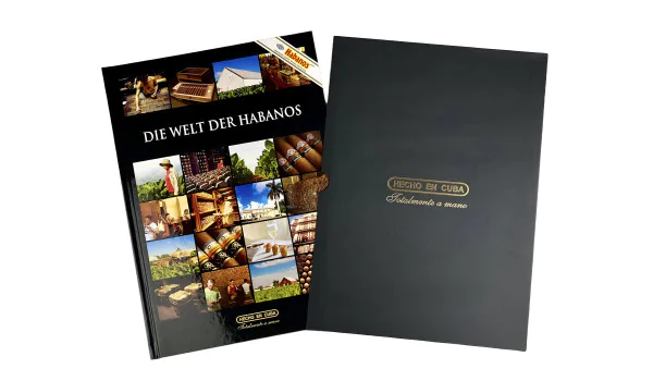 De wereld van Habanos boek in het Duits