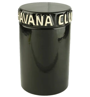 Havana Club sigarenpot Tinaja zwart