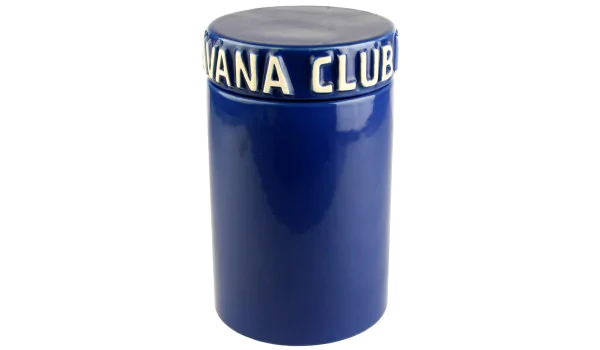 Jarre à cigares Havana Club Tinaja bleu