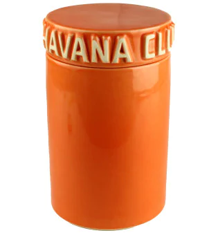 Havana Club sigarenpot Tinaja oranje