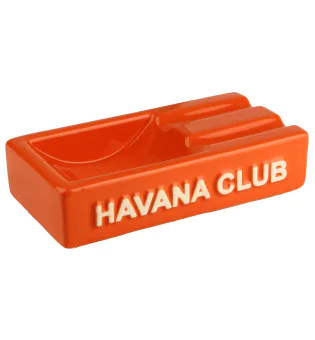 Havana Club asbak Secundo oranje
