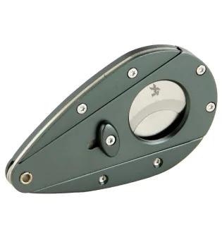 Xikar 1 Knipper Dubbele Messen xi1 Titanium foto 101