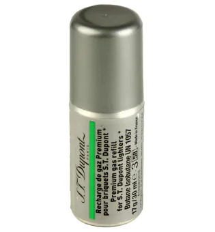 S.T.Dupont navulfles groen