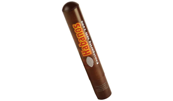 Habanos Tube en aluminium pour cigares