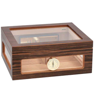 adorini Treviso Deluxe Glazen bovenkant Humidor foto 9