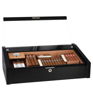 adorini Vega Deluxe - Cave de présentation noire photo 109