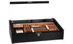 adorini Vega Deluxe Display Humidor Zwart foto 109