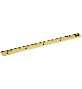 Charnière de cave à cigares dorée 23 cm