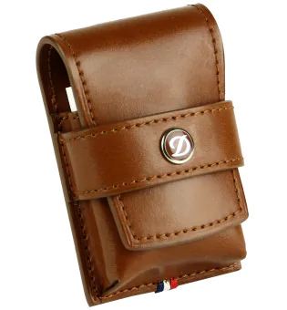 Étui à briquet S.T. Dupont Line 2 Marron 180124
