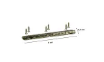 Small Piano Hinge Silver 80mm foto 4