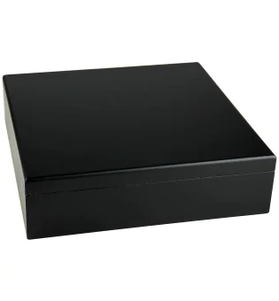 BigSmoke Humidor zwart