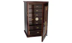 Lade voor adorini Humidor Chianti Grande met hygrometer gat foto 13