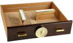 Lade voor adorini Humidor Chianti Grande met hygrometer gat foto 14