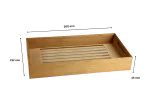 Dienblad voor adorini humidor Vittoria deluxe foto 9
