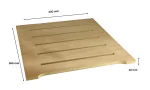 Plank voor adorini Humidor Bari Deluxe foto 7