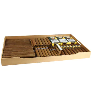 Plateau en cèdre adorini Aficionado humidor photo 7