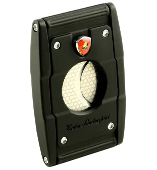 Coupeur à double lame de précision Lamborghini Noir mat