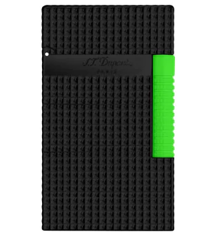 S.T. Dupont Le Grand Briquet Vert Fluo C23072
