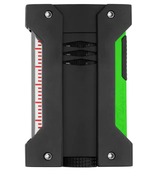 S.T. Dupont Defi Extreme Aansteker Fluogroen 021417