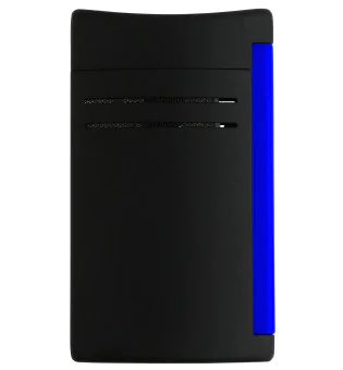 S.T. Dupont Maxijet Lighter Fluo Blue 020171