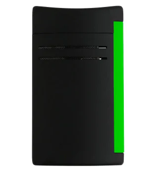 S.T. Dupont Maxijet Lighter Fluo Green 020172