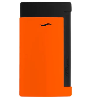 S.T. Dupont Slim 7 Lighter Fluo Oranje 027769