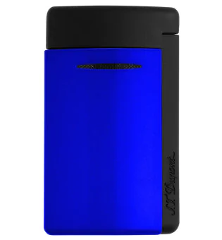 S.T. Dupont Minijet Aansteker Fluo Blauw 010871