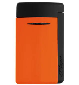 S.T. Dupont Minijet Aansteker Fluo Oranje 010869