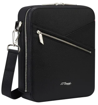 S.T. Dupont Neo Capsule Cigar Sac Noir en bandoulière 141003
