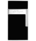 S.T. Dupont Biggy Aansteker Zwart Lak Chroom 025001